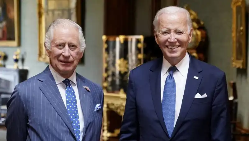Kral Charles, Biden'a Kanserle Mücadelede Destek İçin Mektup Yazdı