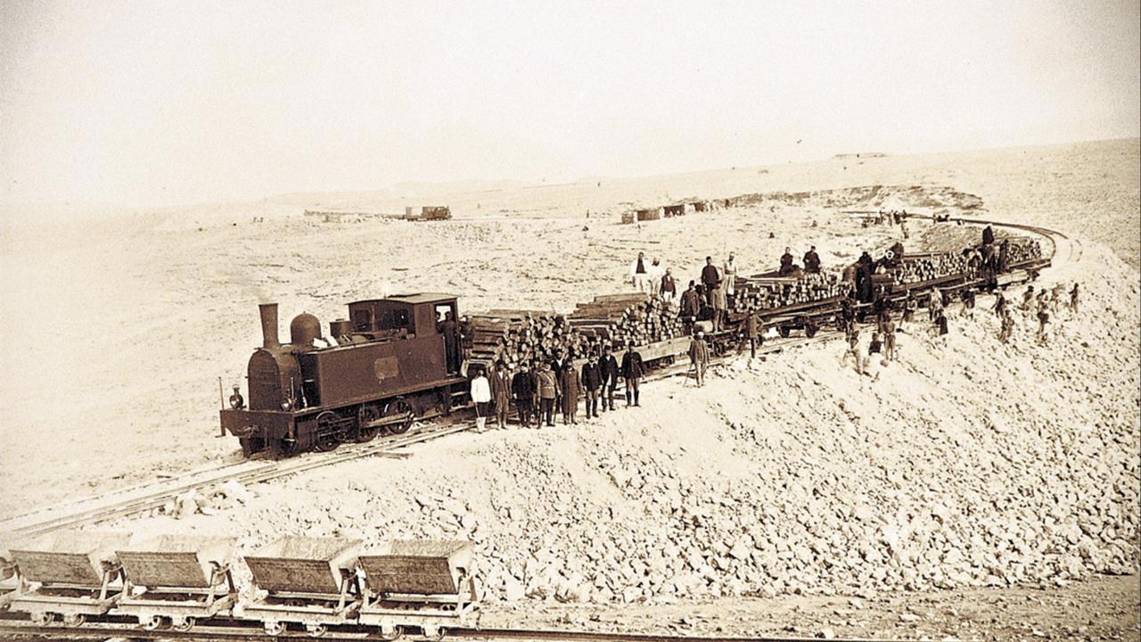 Osmanlı Mirası Hicaz Demir Yolu Bugün Suriye'de