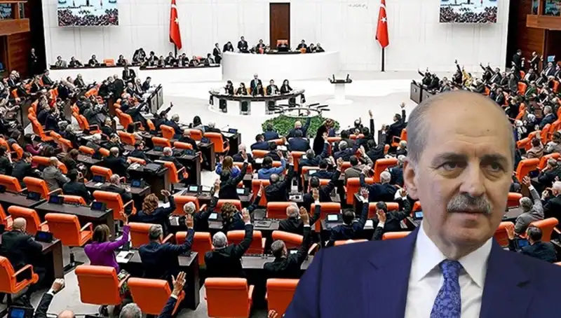 Türkiye Meclisi’nde Başkanlık Seçimi Süreci Başladı: Tüm Gözler Adaylar Üzerinde