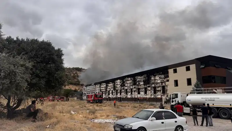 Kayseri'de Mobilya Fabrikasında Büyük Yangın: Olayın Sebepleri ve Sonuçları