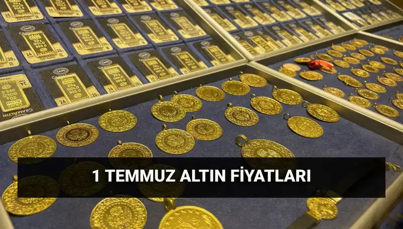 Bugün Altın Fiyatları Ne Kadar? Güncel Değişimler Burada!