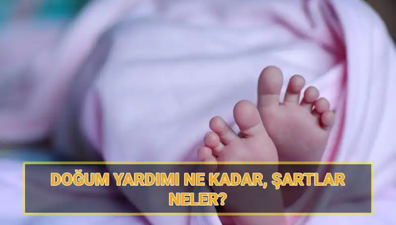 2025 Yılında Doğum Parası Ne Kadar, Başvuru Şartları Neler?