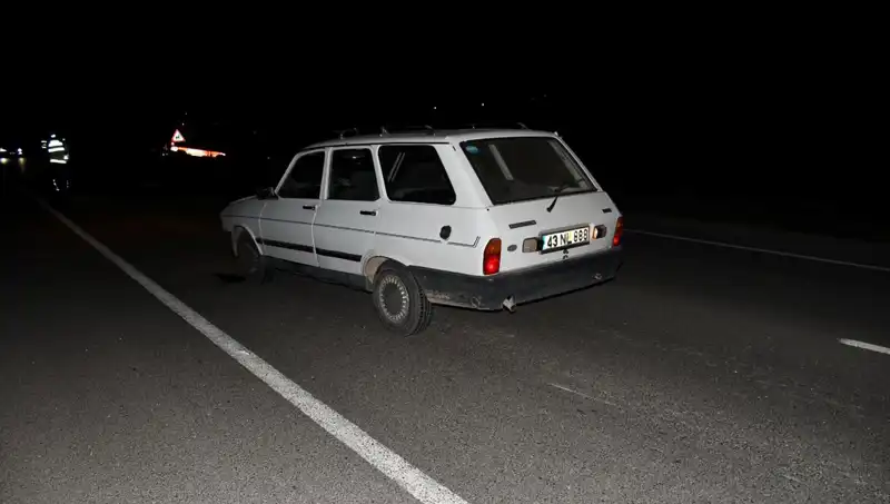 Kütahya'da Otomobil Çarpması Korkunç Bir Ölümle Sonuçlandı