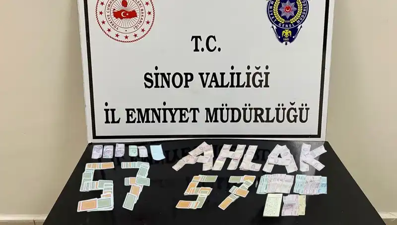 Yasa Dışı Kumar Operasyonunda Ceza Yağmuru: 8 Kişiye 48 Bin 350 TL!