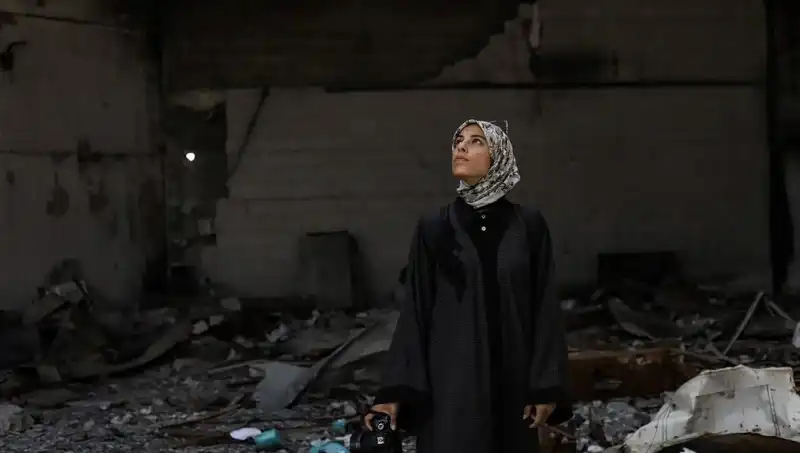 Gazze’de Photo Muhabir Fatma'nın Ölümü: Savaşın Gölgesindeki Tanıklık