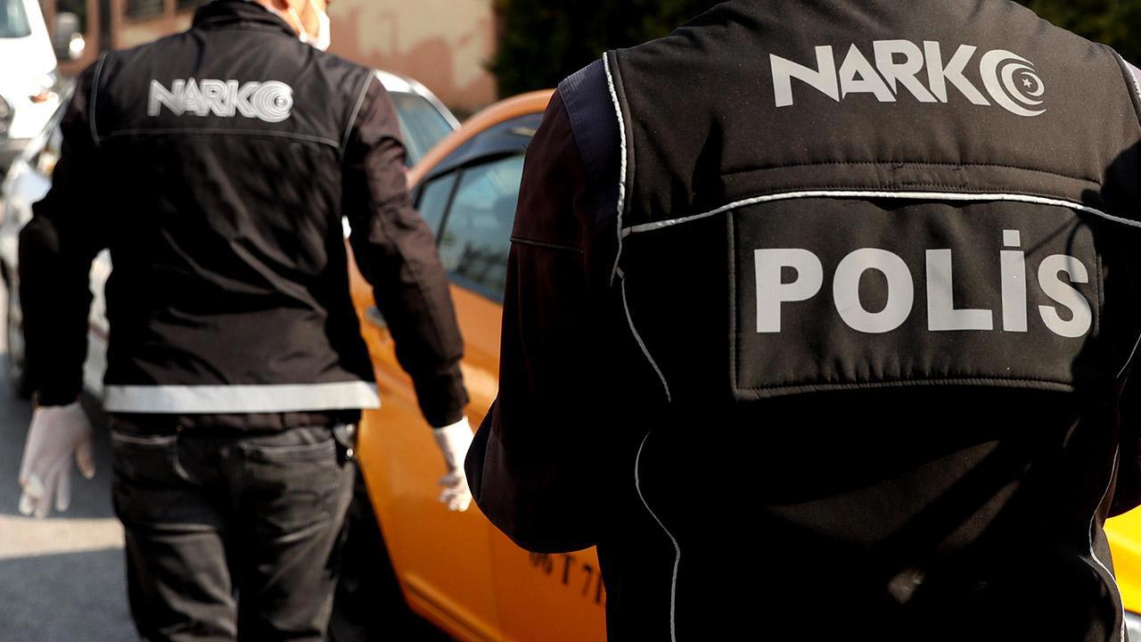 77 ilde uyuşturucu satıcılarına yönelik operasyon gerçekleştirildi.