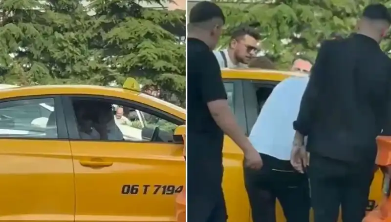 Trafikte Yaşanan Gerilim: Taksi Şoförüne Yumruk Atan Sürücü Gündem Oldu