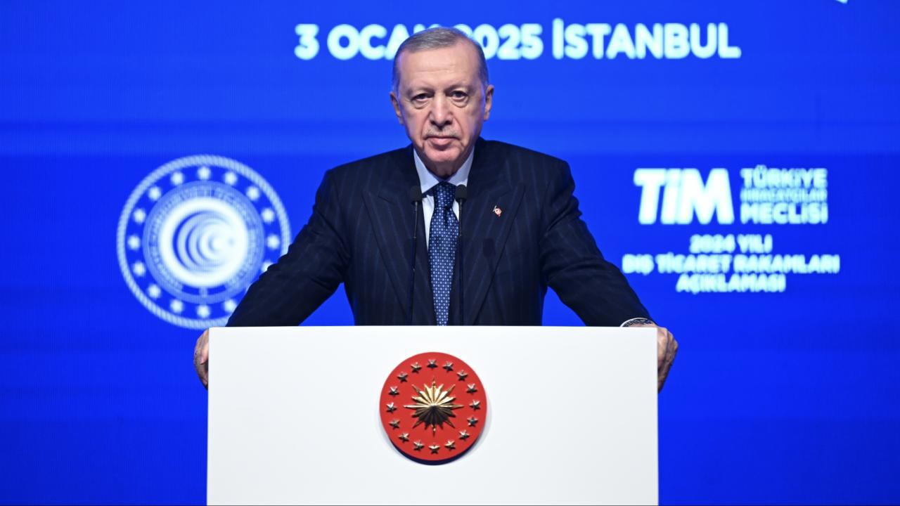 Cumhurbaşkanı Erdoğan 2024 Yılı İhracat Hedefini Açıkladı