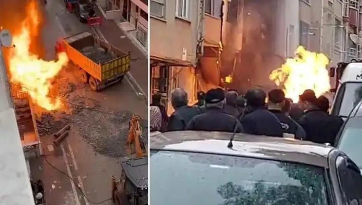 İstanbul'da Doğalgaz Patlaması: Korkutan Anlar ve İlk Bilgiler
