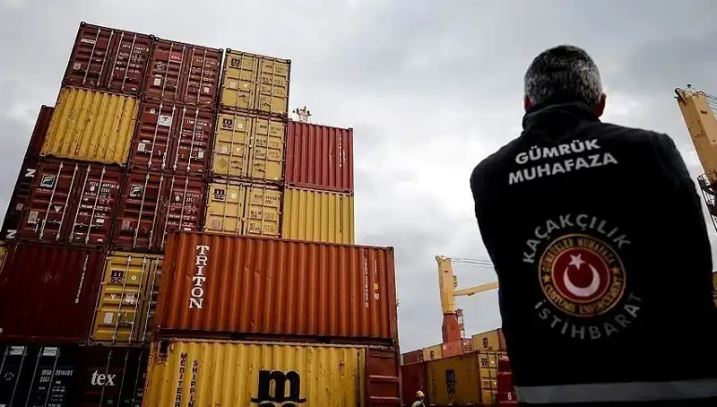 Gümrükte Rekor Seviyede 8,1 Milyar Lira Değeriyle Kaçakçılık Yakalandı