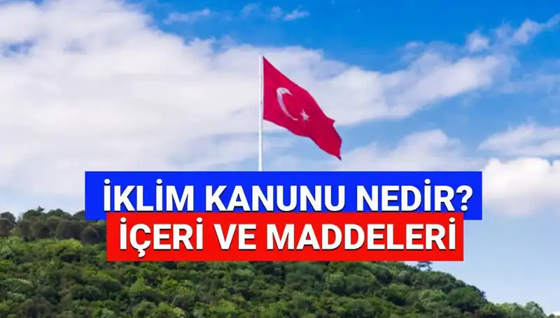 İklim Kanunu 2025 Hedefleri: Gelecekte Neler Bekliyor?