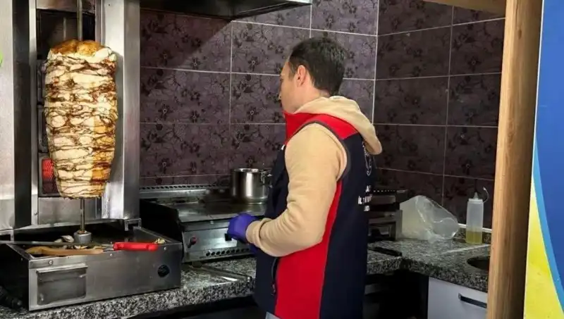 Tavuk Döner Alarmı: Gıda Güvenliği İçin Devlet Müdahalesi Başladı