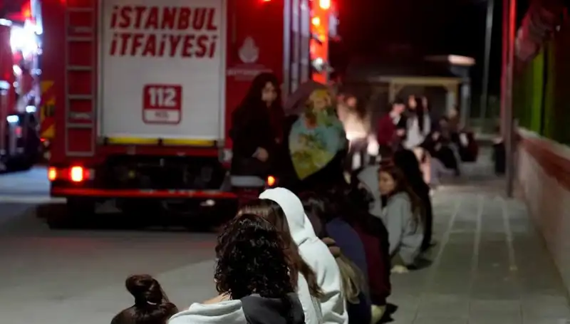2.500 Kişilik Kız Öğrenci Yurdunda Korkutan Yangın: Detaylar Ortaya Çıktı