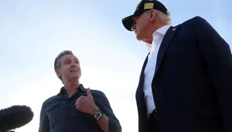 Los Angeles'taki Protestoların Ardında: California Valisi Trump'ı Dava Ediyor