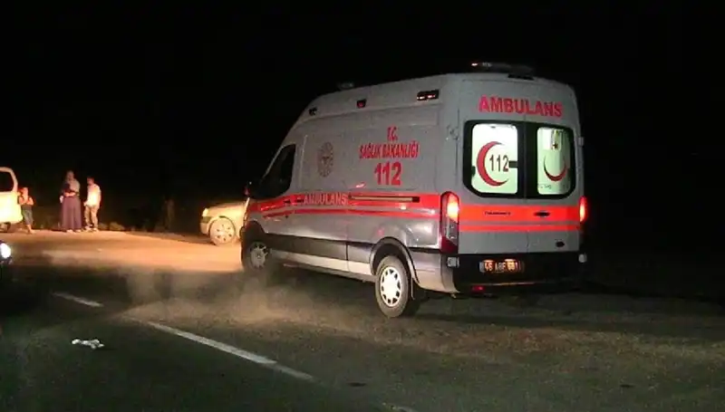 Motosiklet Kazasında Hayatını Kaybeden Sürücü, Yolcu Ağır Yaralı
