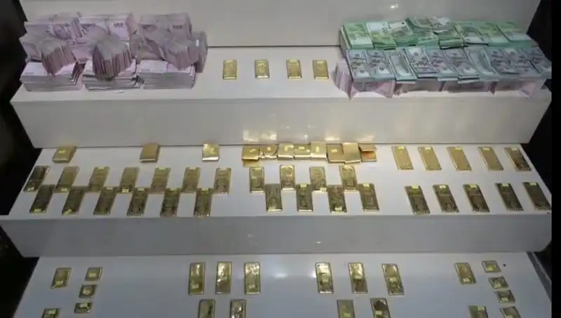 Van Havalimanı'nda Ülkeye Giriş Yapmaya Çalışan Kaçak Altın ve Para Ele Geçirildi