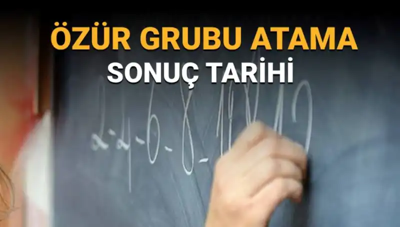 Mazerete Bağlı Atama Sonuçları Ne Zaman Açıklanacak? İşte Beklenen Tarih!