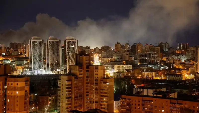 Ukrayna'da Savaşın Kızıştığı Anlar: Rusya'nın Kiev Saldırısı Sonrası Yaralılar
