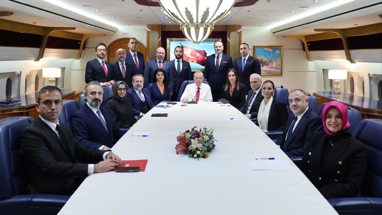 Cumhurbaşkanı Erdoğan'dan Gazze açıklaması!