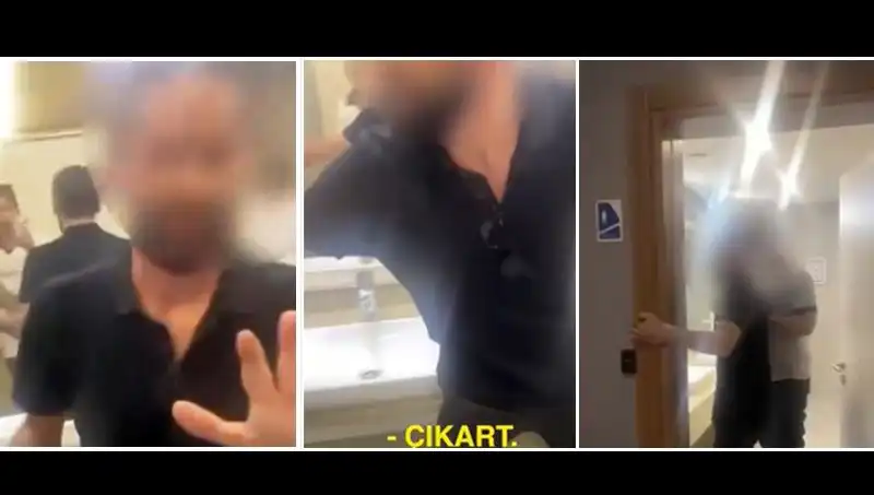İstanbul AVM'sinde Şok Eden Olay: Tuvalette Güvenlik Skandalı!