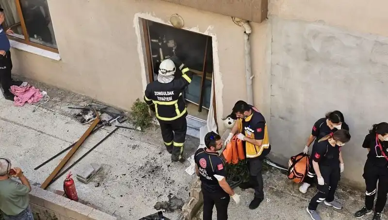Zonguldak'ta Oluşan Şiddetli Patlama Halkı Korkuttu: Detaylar Açıklandı