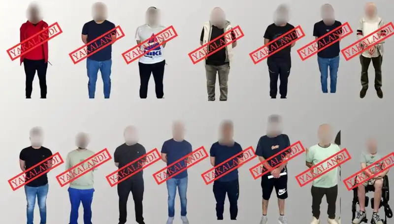 Türkiye’nin Güvenliği İçin Önemli Bir Adım: 15 Suçlu İade Edildi