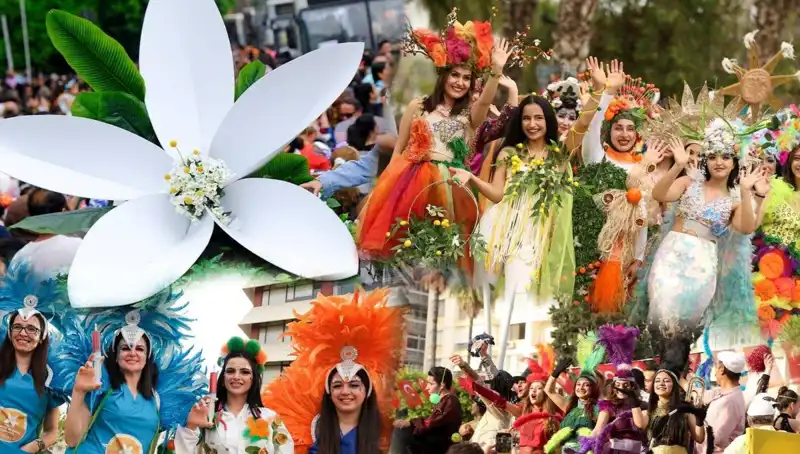 Adana'da 2025'teki Portakal Çiçeği Festivali İçin Geri Sayım Başladı!
