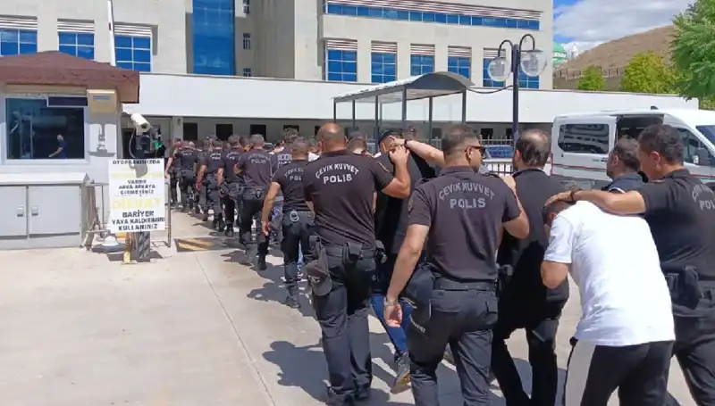 Ankara'da Haraç Çetesine Operasyon: Avukatların da İçinde Olduğu Skandal