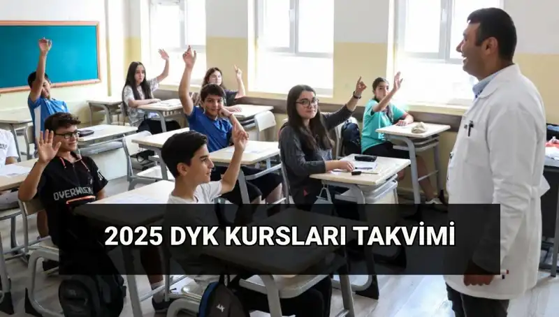 DYK Kurs Takvimi MEB 2025: Yaz Dönemi Destekleme ve Yetiştirme Kursları Müjdesi