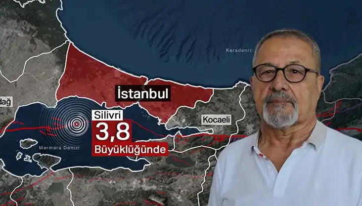 İstanbul'da Silivri, Depremle Bir Kez Daha Sarsıldı: Naci Görür'den Endişe Verici Açıklamalar