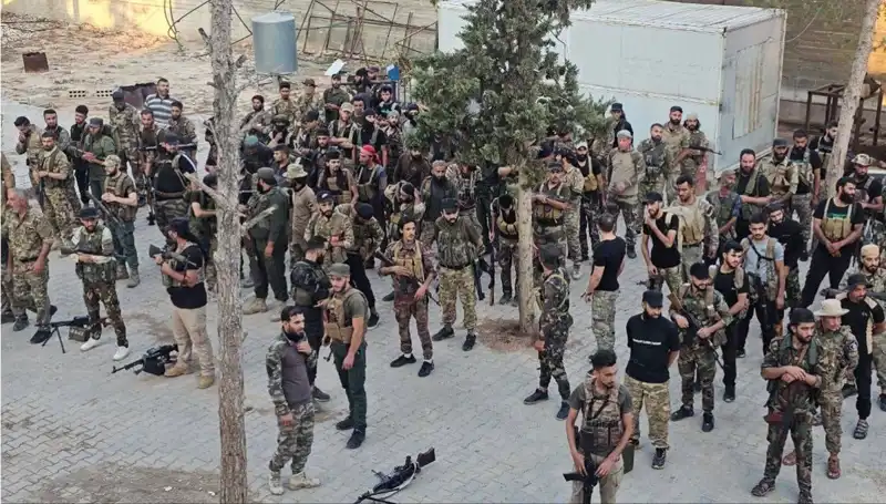 Suriye, PKK/YPG’ye Karşı Halep’e Yeni Askeri Sevkiyat Gerçekleştirdi