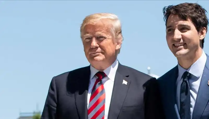 Trump'ın Kanada'ya Yönelik Şoke Eden Tehdidi: Yüzde 35 Vergi