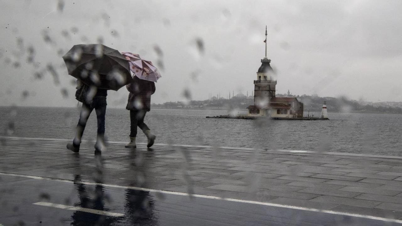 Meteoroloji'den hafta sonu hava durumu tahmini