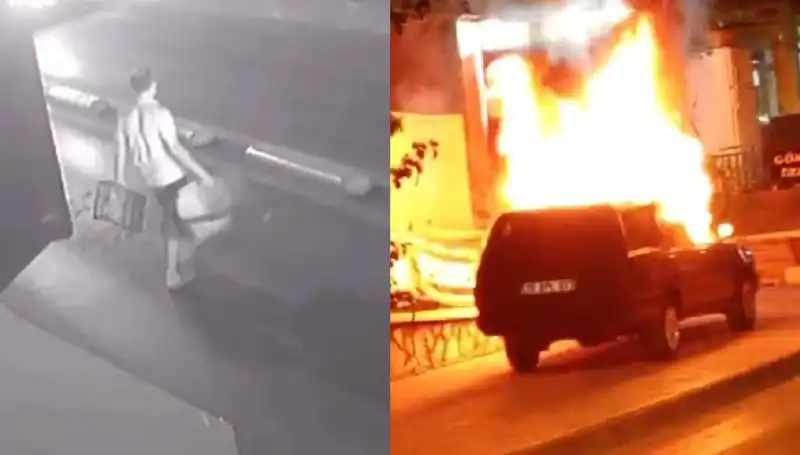 Eşinin Boşanma İsteği Sonrası Araç Düşmanlığı: İnanılmaz Olay!