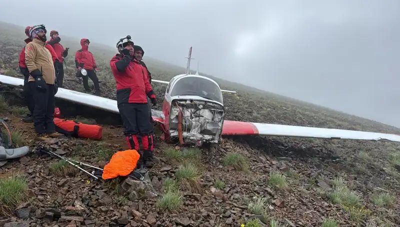 Türk Pilota Acı Son: Uçak Kazasında Kadın Yolcu Hayatını Kurtardı