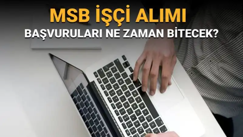 E-Şube İŞKUR üzerinden MSB İşçi Alımına Başvuru: Tüm Detaylar Burada!