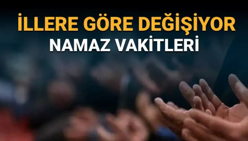 Cuma Namazı Bugün Hangi Saate Kılınacak? 30 Mayıs Cami Vakitleri