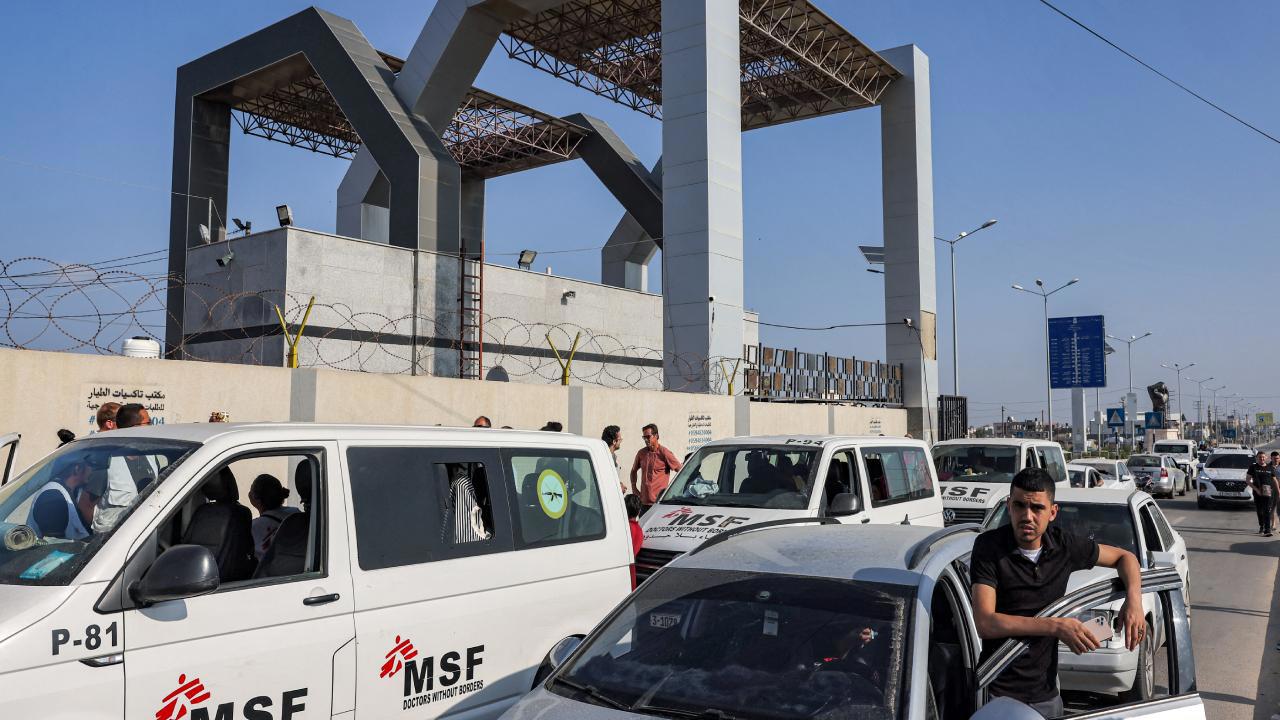 Refah Sınır Kapısı'nın Yönetiminde Değişiklik Gündemde