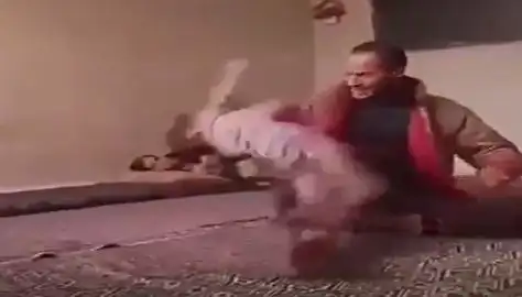 2 Yaşındaki Kızına Şiddet Uygulayan Baba Gözaltına Alındı