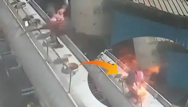 Sigara İçen Genç, Tanker Kapağını Açarken Büyük Bir Patlama Yaşadı