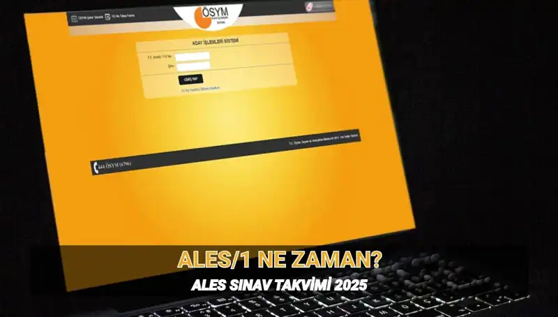 2025 ALES/1 Sınav Tarihleri Açıklandı: Sınav Süresi Ve Detaylar!