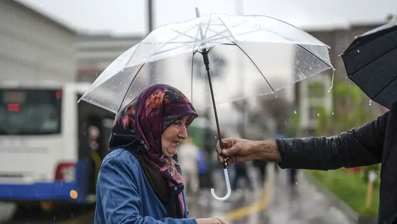 Tüm Yurtta Gök Gürültülü Sağanak Yağışlar Bekleniyor: Bugün Hava Durumu Ne?