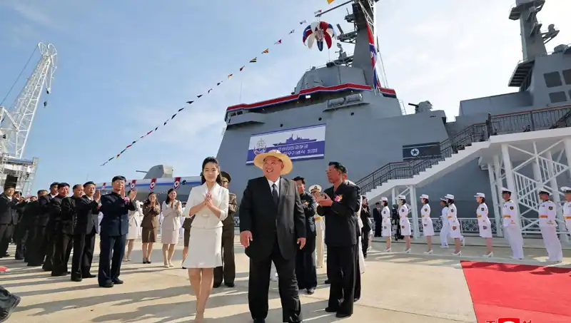 Kuzey Kore'den Yeni Donanma Hamlesi: 5 Bin Tonluk Destroyer Projesi