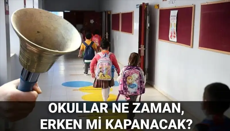 Okullar Bu Yıl Erken Mi Kapanıyor? 2025-2026 MEB Tatil Takvimi Açıklandı!