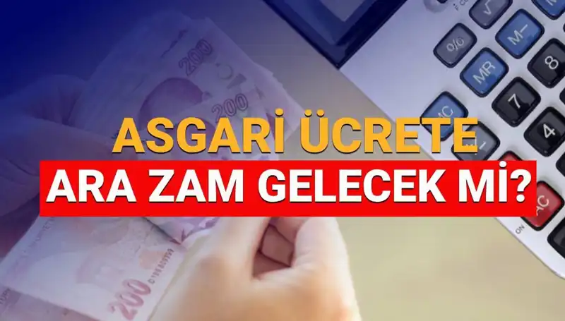 2025 Asgari Ücret Artışı: Ocak'ta Yeni Bir Zam Mı Bekleniyor?