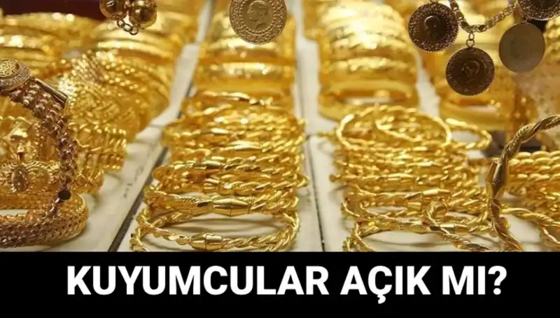Bayramda Kuyumcular Ne Zaman Açık? İşte Detaylar!