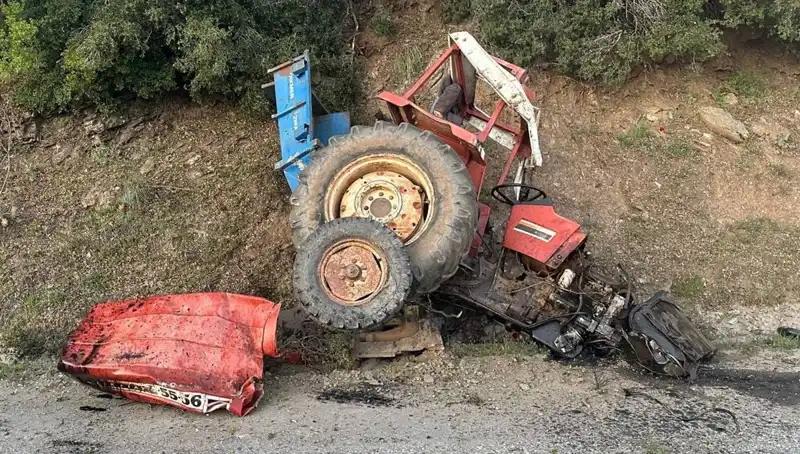 Bozdoğan'da Traktör Devrildi: Trajedi Türkiye'yi Sarstı