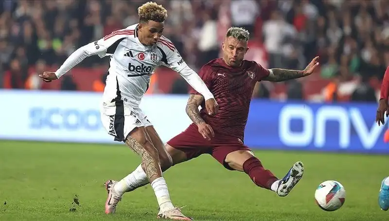 Beşiktaş, Hatayspor Maçında Krizden Çıkmanın Peşinde