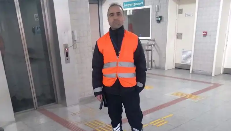 Trende Sigara İçen Yolcudan Kan Donduran Cevap: Güvenlik Görevlisini Öldürdü!