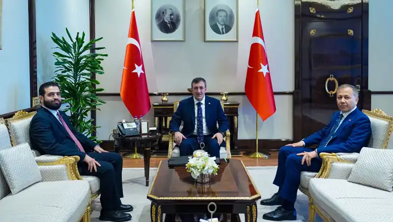 Suriye İçişleri Bakanı’nın Ankara Ziyareti: Yüksek Düzeyli Görüşmeler Şaşırttı!